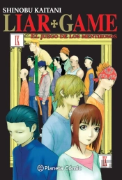Liar Game Nº 09/19
