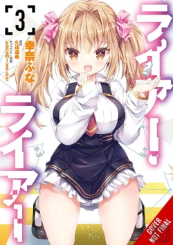 Bertrand.pt - Liar, Liar, Vol. 3 (Manga)