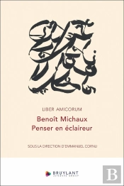 Liber Amicorum Benoît Michaux : Penser En Éclaireur