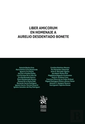 Liber Amicorum En Homenaje A Aurelio Desdentado Bonete