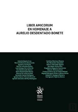 Bertrand.pt - Liber Amicorum En Homenaje A Aurelio Desdentado Bonete