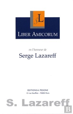 Bertrand.pt - Liber Amicorum En L'Honneur De Serge Lazareff