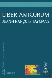 Liber Amicorum Jean-François Taymans