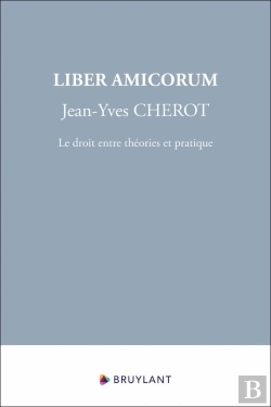 Bertrand.pt - Liber Amicorum Jean-Yves Cherot : Le Droit Entre Théories Et Pratique