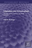 Liberalism And Conservatism