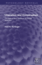 Liberalism And Conservatism