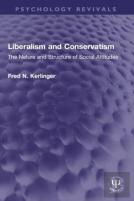 Liberalism And Conservatism