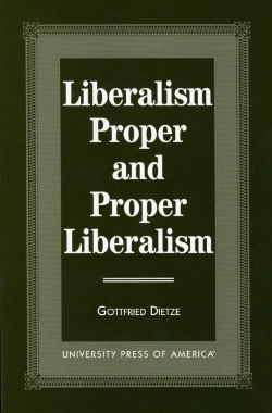 Bertrand.pt - Liberalism Proper And Proper Liberalism