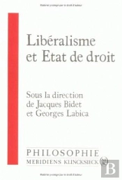 Libéralisme Et État De Droit
