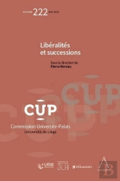 Libéralités Et Successions