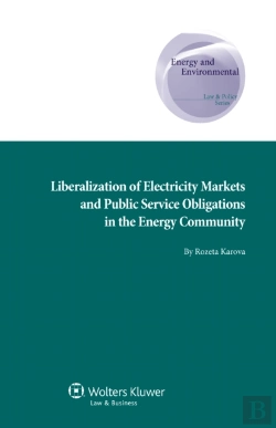 Bertrand.pt - Liberalization Of Electricity Markets And The Public Service Obligation In The Energy Community