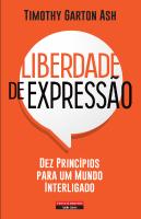 Liberdade de Expressão