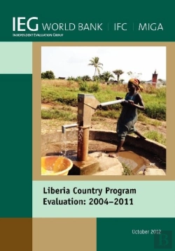 Bertrand.pt - Liberia Country Program Evaluation 2004-2011