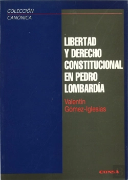 Bertrand.pt - Libertad Y Derecho Constitucional En Pedro Lombardía