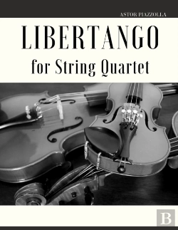 Bertrand.pt - Libertango For String Quartet