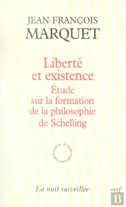 Bertrand.pt - Liberte Et Existence ; Etude Sur La Formation De La Philosophie De Schelling