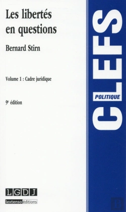 Bertrand.pt - Libertes En Questions Vol 1, 9eme Ed. (Les)