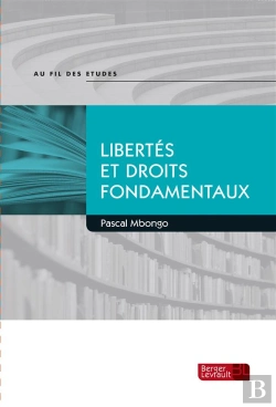 Bertrand.pt - Libertes Et Droits Fondamentaux 1ere Edition