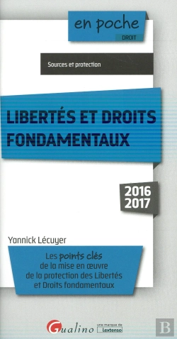 Bertrand.pt - Libertes Et Droits Fondamentaux 2016-2017, 2eme Ed.