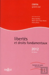Libertés Et Droits Fondamentaux (Édition 2012)