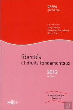 Bertrand.pt - Libertés Et Droits Fondamentaux (Édition 2012)