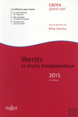 Bertrand.pt - Libertés Et Droits Fondamentaux (Édition 2015)
