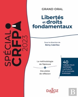 Bertrand.pt - Libertés Et Droits Fondamentaux : Thèmes Pour Maîtriser L'Actualité Et La Culture Juridique (29e Édition)