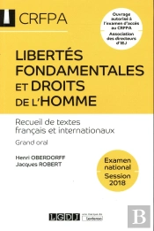 Libertes Fondamentales Et Droits De L Homme 16eme Edition