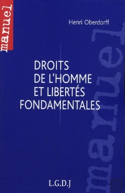 Bertrand.pt - Libertés Fondamentales Et Les Droits De L'Homme