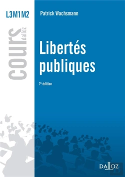 Bertrand.pt - Libertés Publiques (7e Édition)