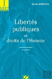 Libertés Publiques Et Droits De L'Homme (8e Édition)