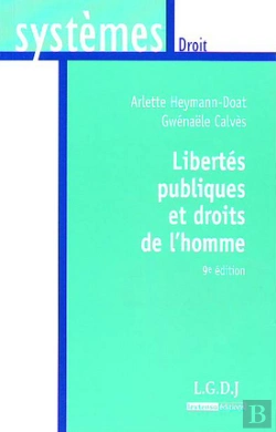 Bertrand.pt - Libertés Publiques Et Droits De L'Homme