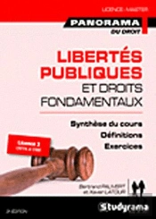 Libertes Publiques Et Droits Fondamentaux 3 Edt