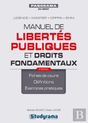 Libertes Publiques Et Droits Fondamentaux (4e Édition)