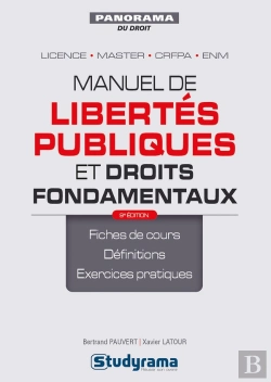 Bertrand.pt - Libertes Publiques Et Droits Fondamentaux (4e Édition)