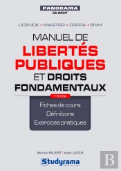 Libertes Publiques Et Droits Fondamentaux 7 Edition