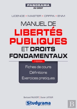 Bertrand.pt - Libertes Publiques Et Droits Fondamentaux 7 Edition