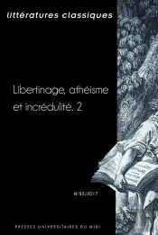 Libertinage, Atheisme Et Incredulite, 2