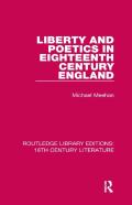 Liberty And Poetics In Eighteenth Century England
