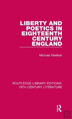 Bertrand.pt - Liberty And Poetics In Eighteenth Century England