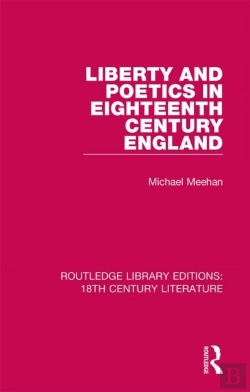 Bertrand.pt - Liberty And Poetics In Eighteenth Century England