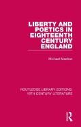 Liberty And Poetics In Eighteenth Century England