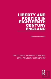 Liberty And Poetics In Eighteenth Century England