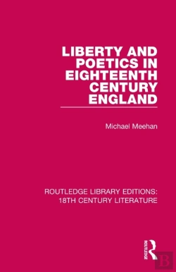Bertrand.pt - Liberty And Poetics In Eighteenth Century England