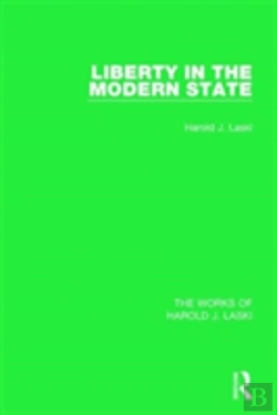 Bertrand.pt - Liberty In The Modern State (Works Of Harold J. Laski)