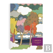 Liberty Prospect Road B5 Handmade Embroidered Journal