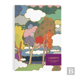 Bertrand.pt - Liberty Prospect Road B5 Handmade Embroidered Journal