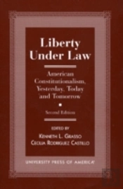 Liberty Under Law