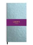 Liberty Vegan Leather Hardcover A5 Journal Blue