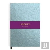 Liberty Vegan Leather Hardcover A5 Journal Blue